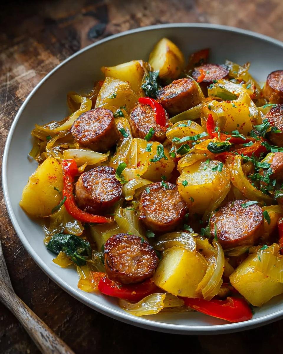 Bratwurst mit Kartoffelstampf & Senfsauce - Other 4