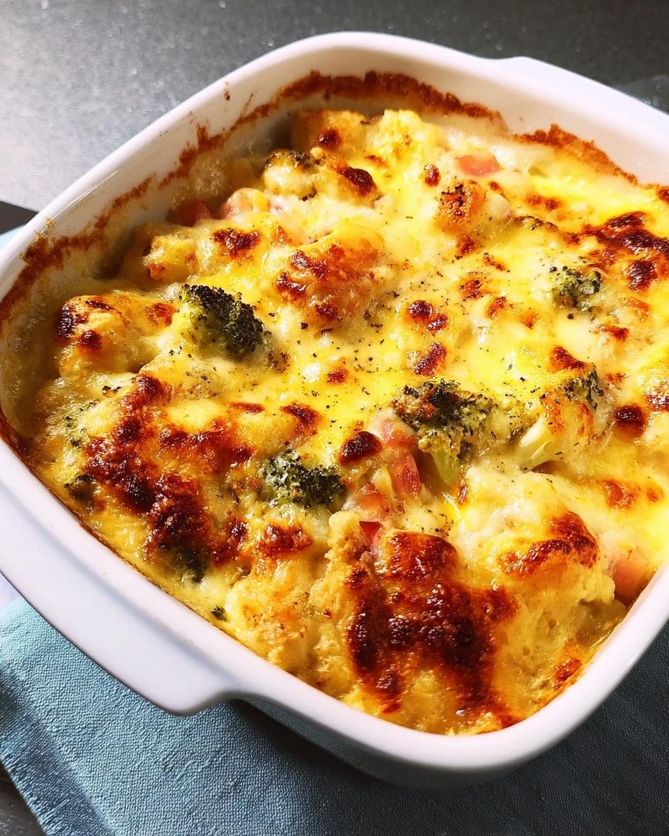 Brokkoli-Schinken-Gratin - Other 1