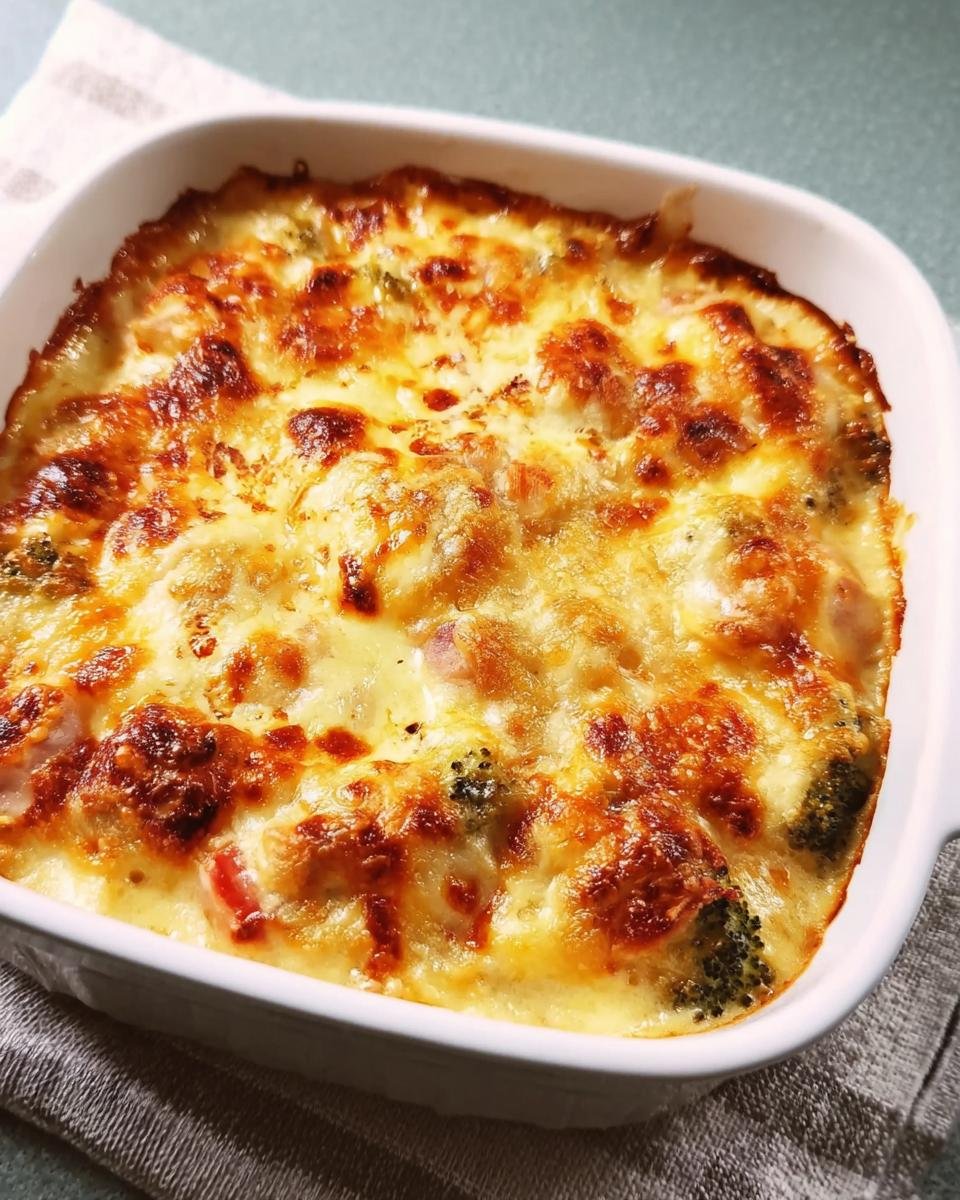 Brokkoli-Schinken-Gratin - Other 3