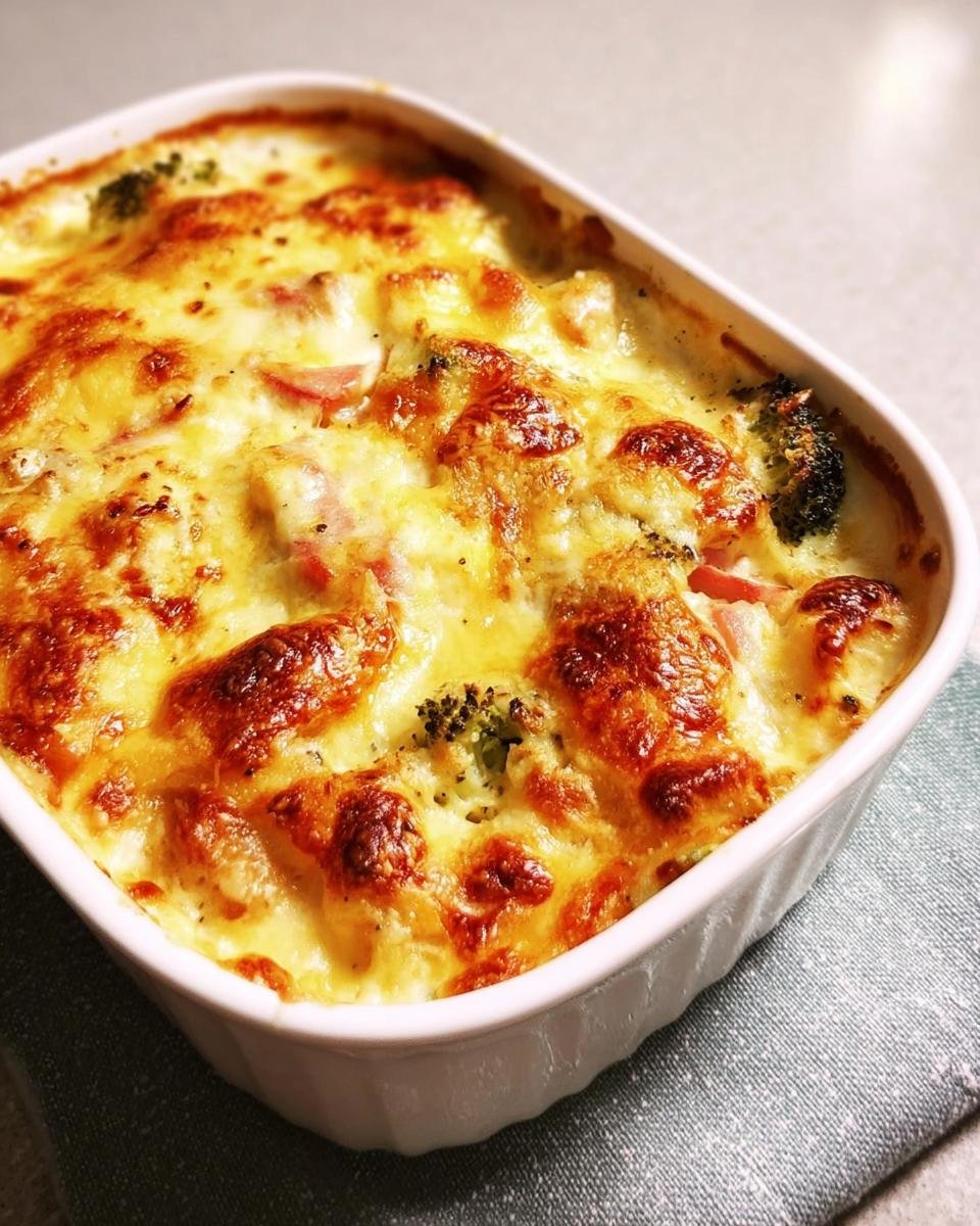 Brokkoli-Schinken-Gratin - Other 4