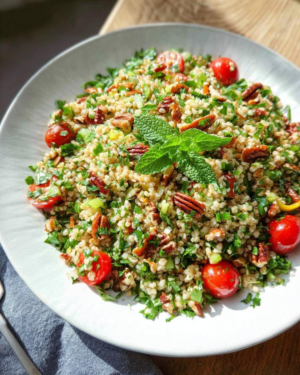 Bulgur-Salat mit Kräutern & Zitrone - Other 1