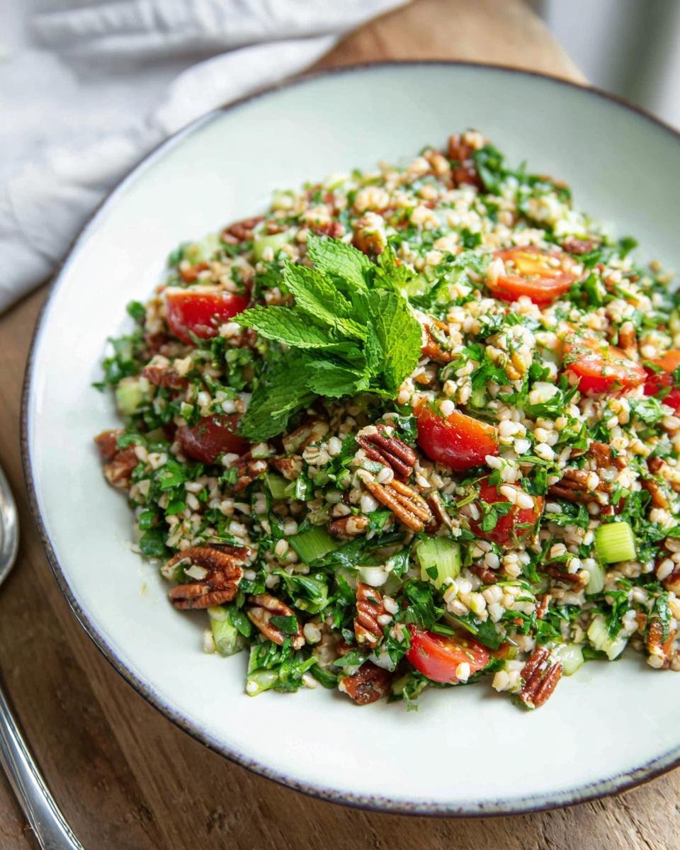 Bulgur-Salat mit Kräutern & Zitrone - Other 2