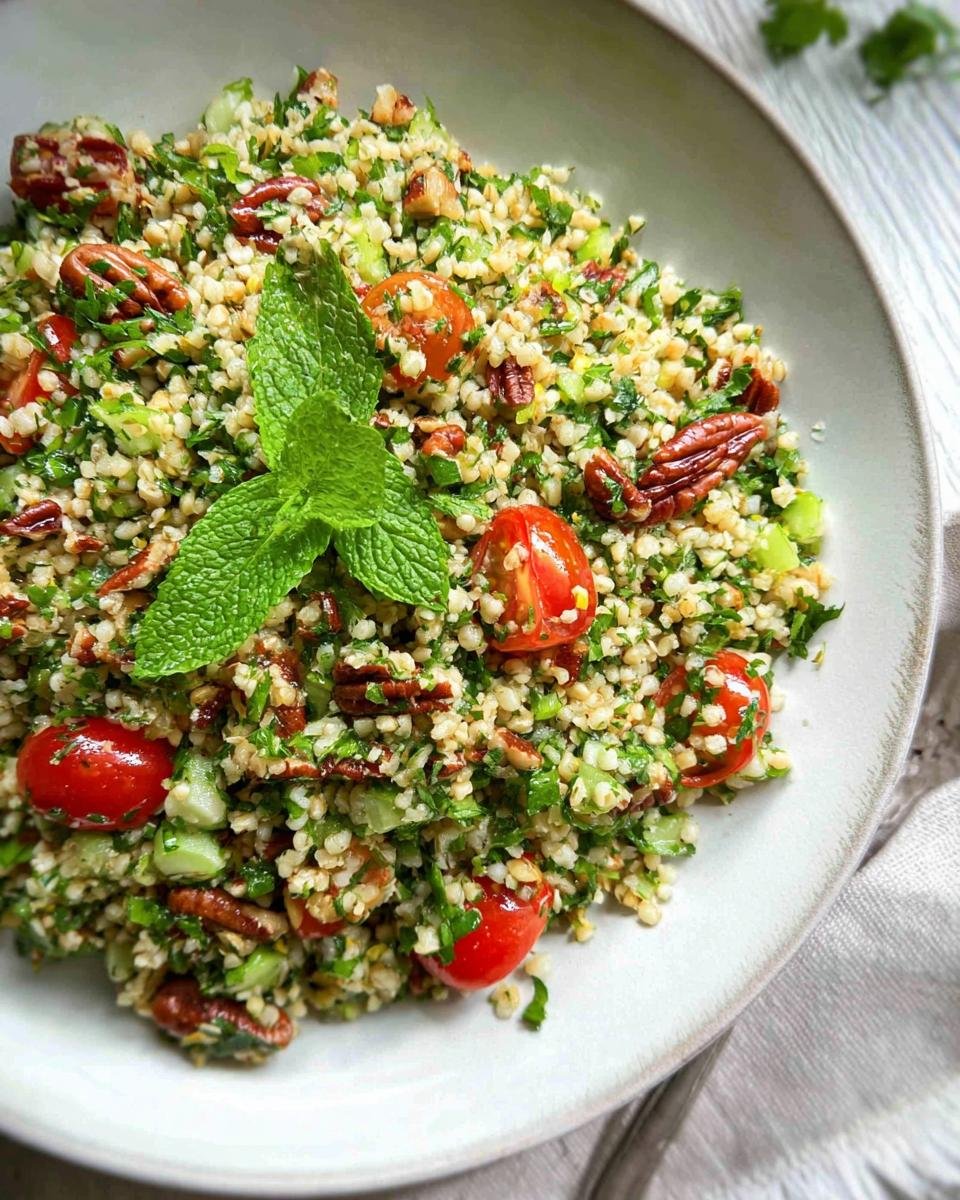 Bulgur-Salat mit Kräutern & Zitrone - Other 3