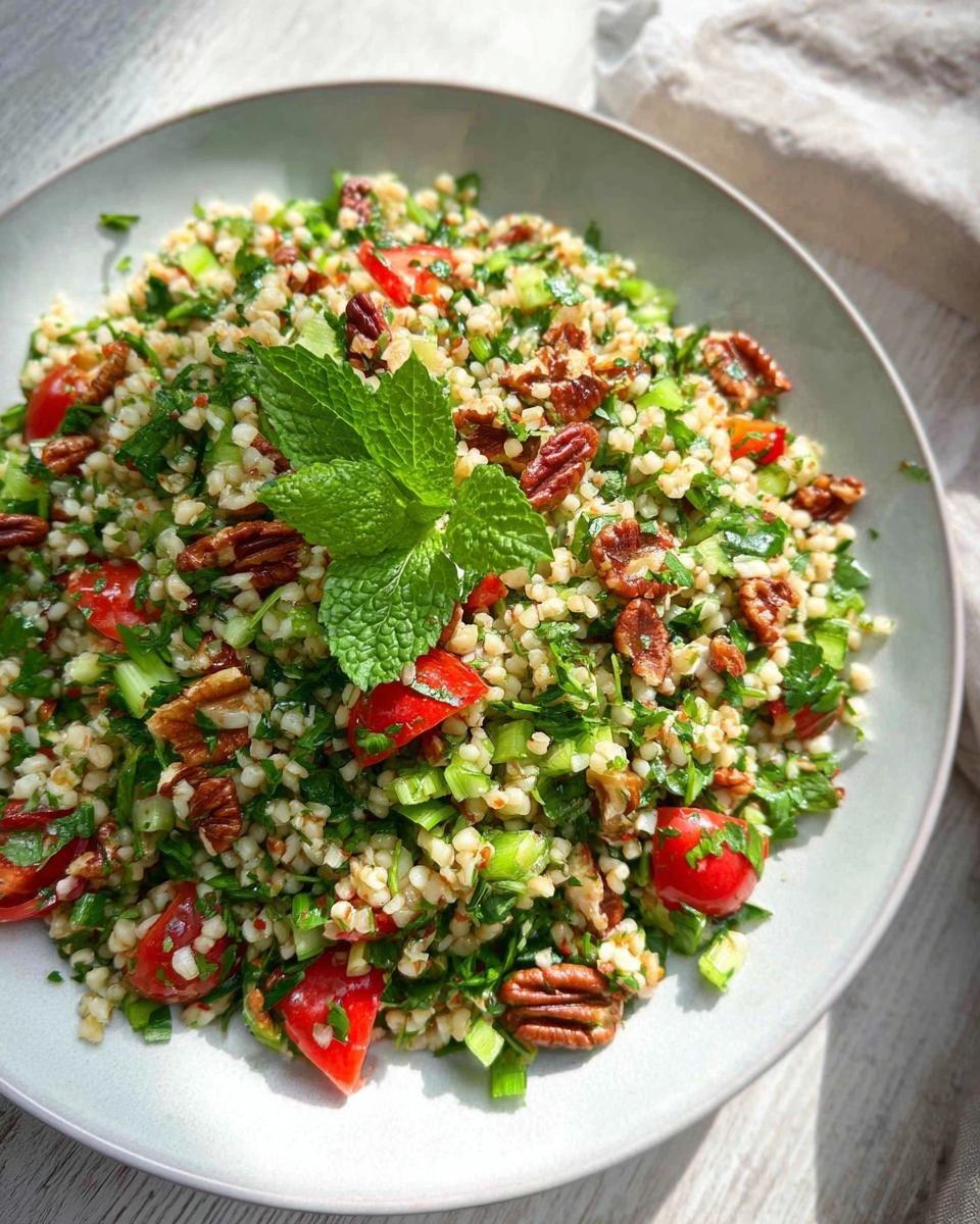 Bulgur-Salat mit Kräutern & Zitrone - Other 4