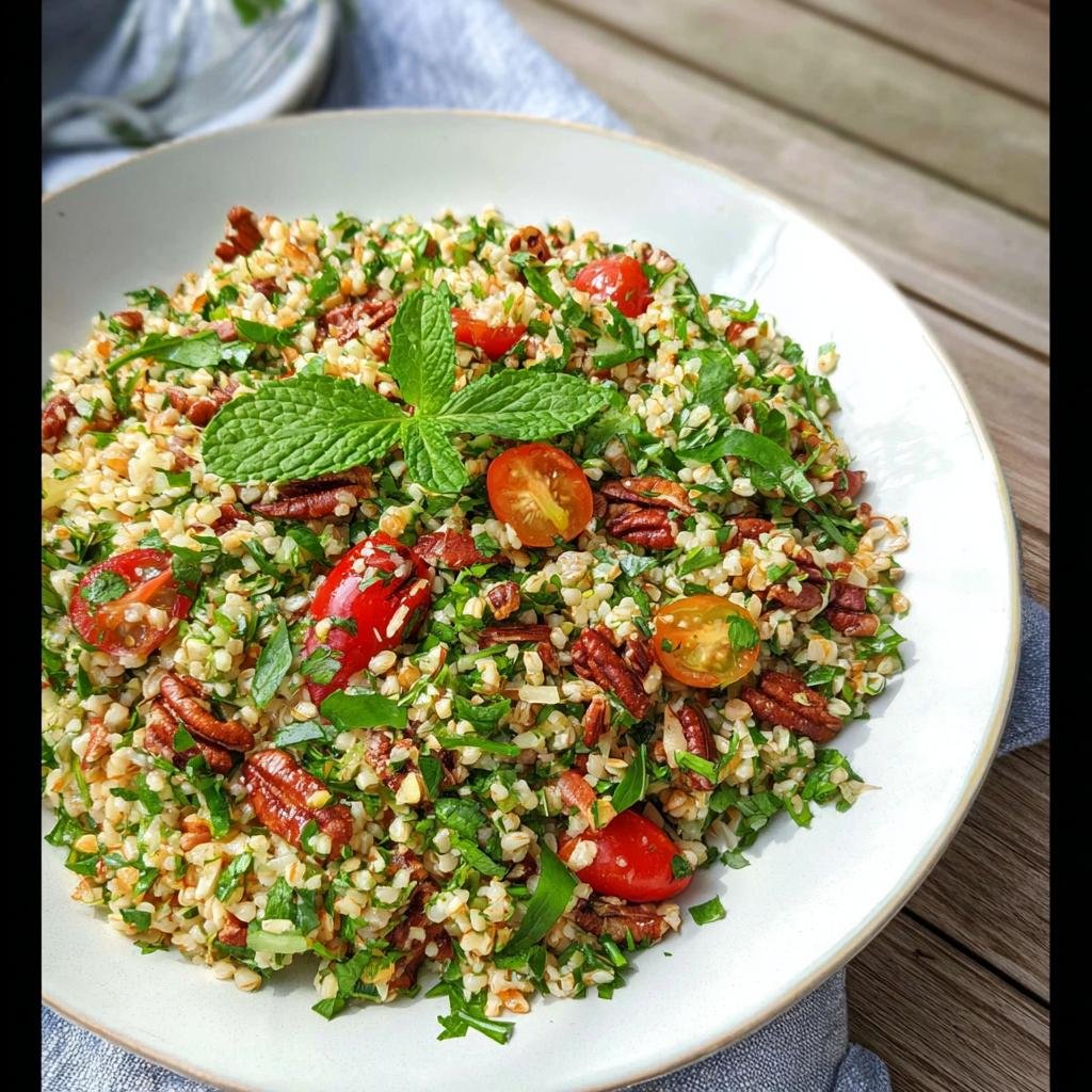Bulgur-Salat mit Kräutern & Zitrone - Tasty