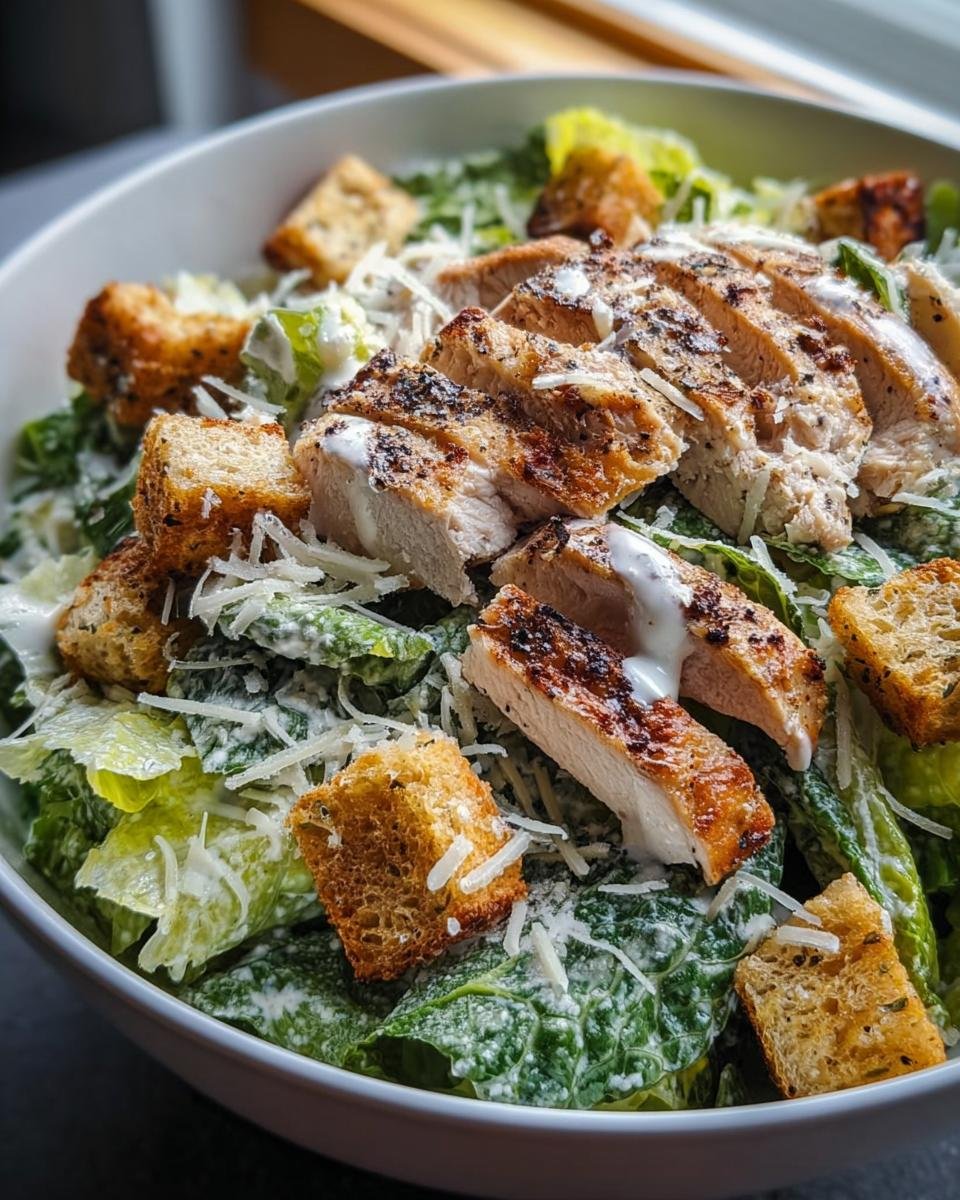 Caesar Salad mit Hähnchen - Other 1