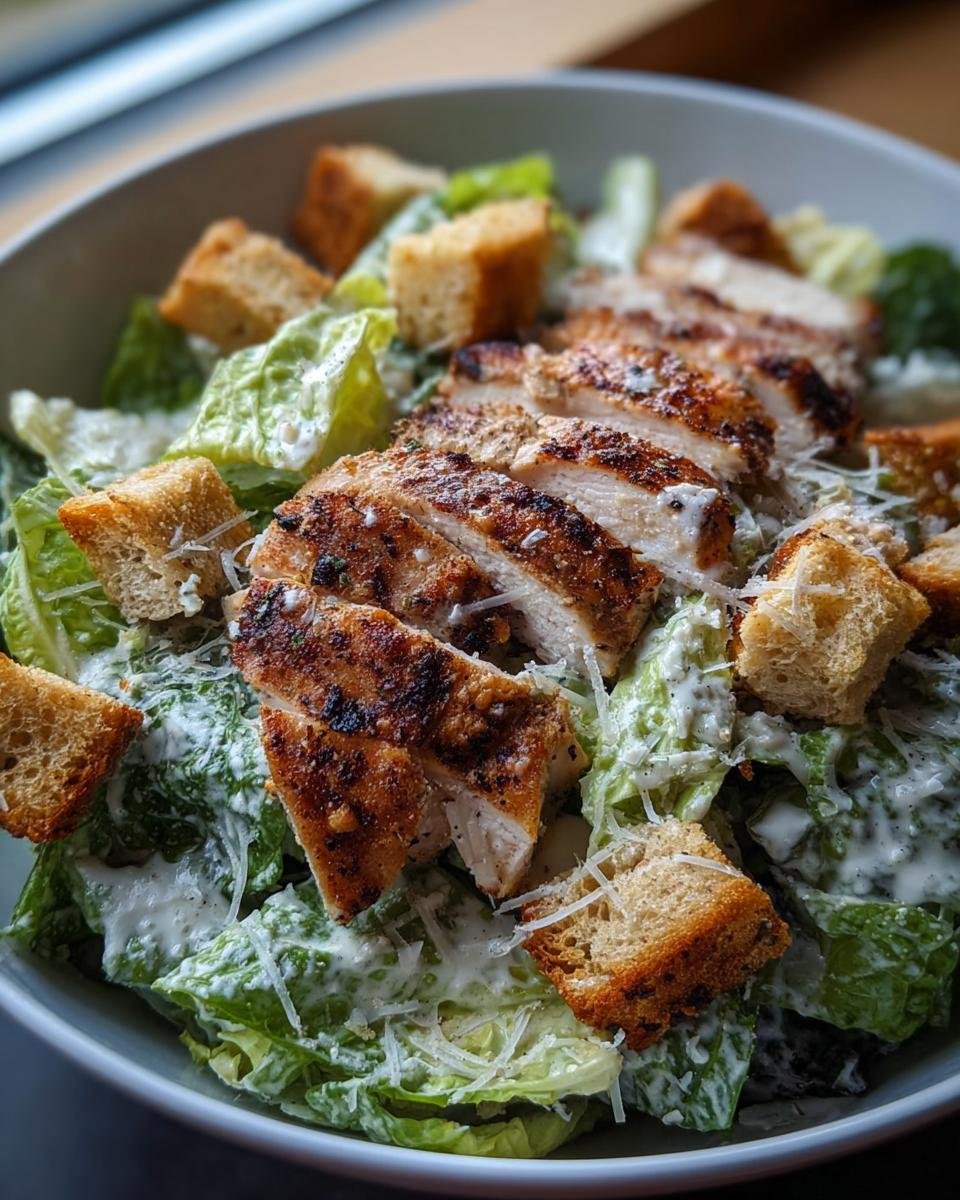 Caesar Salad mit Hähnchen - Other 2