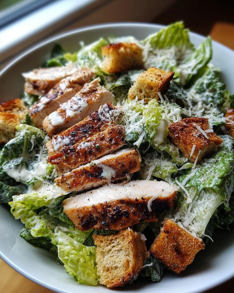 Caesar Salad mit Hähnchen - Other 3