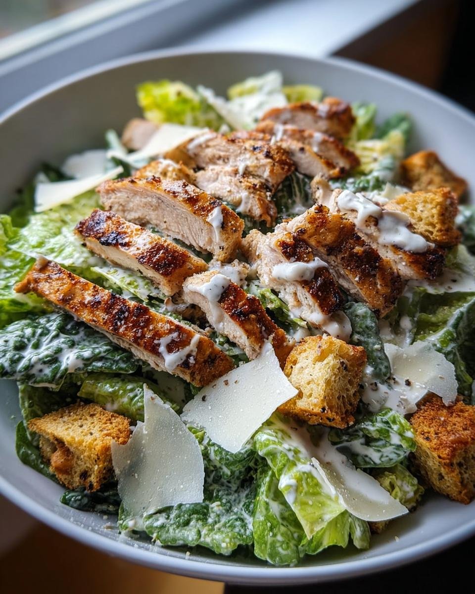 Caesar Salad mit Hähnchen - Other 4