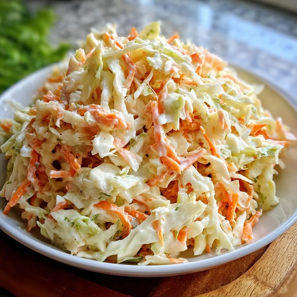 Coleslaw wie im Diner - Tasty