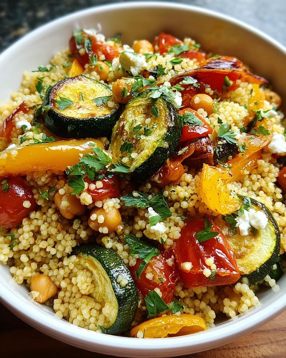 3 geniale Couscous-Bowl mit Kichererbsen & Gemüse