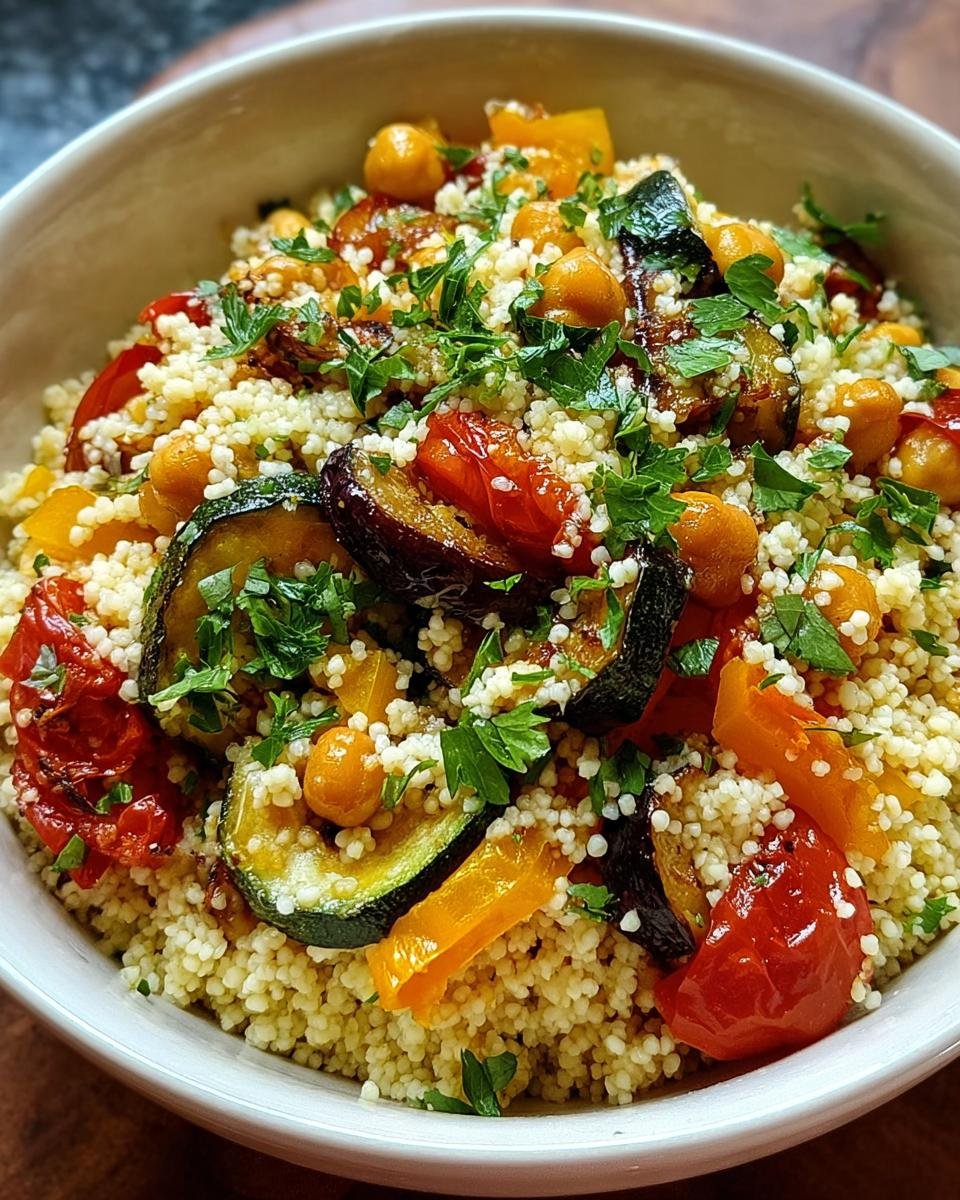 Couscous-Bowl mit Kichererbsen & Gemüse - Other 1