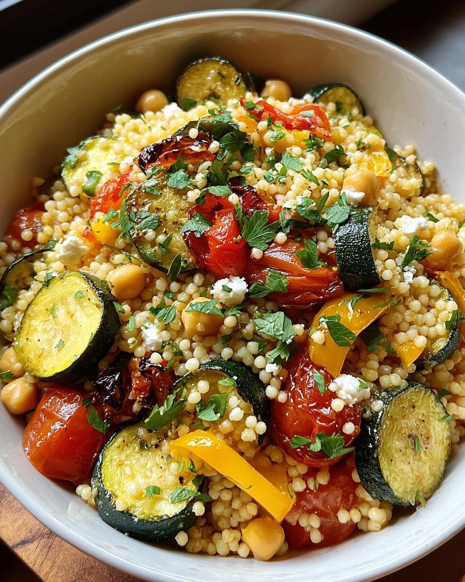 Couscous-Bowl mit Kichererbsen & Gemüse - Other 2
