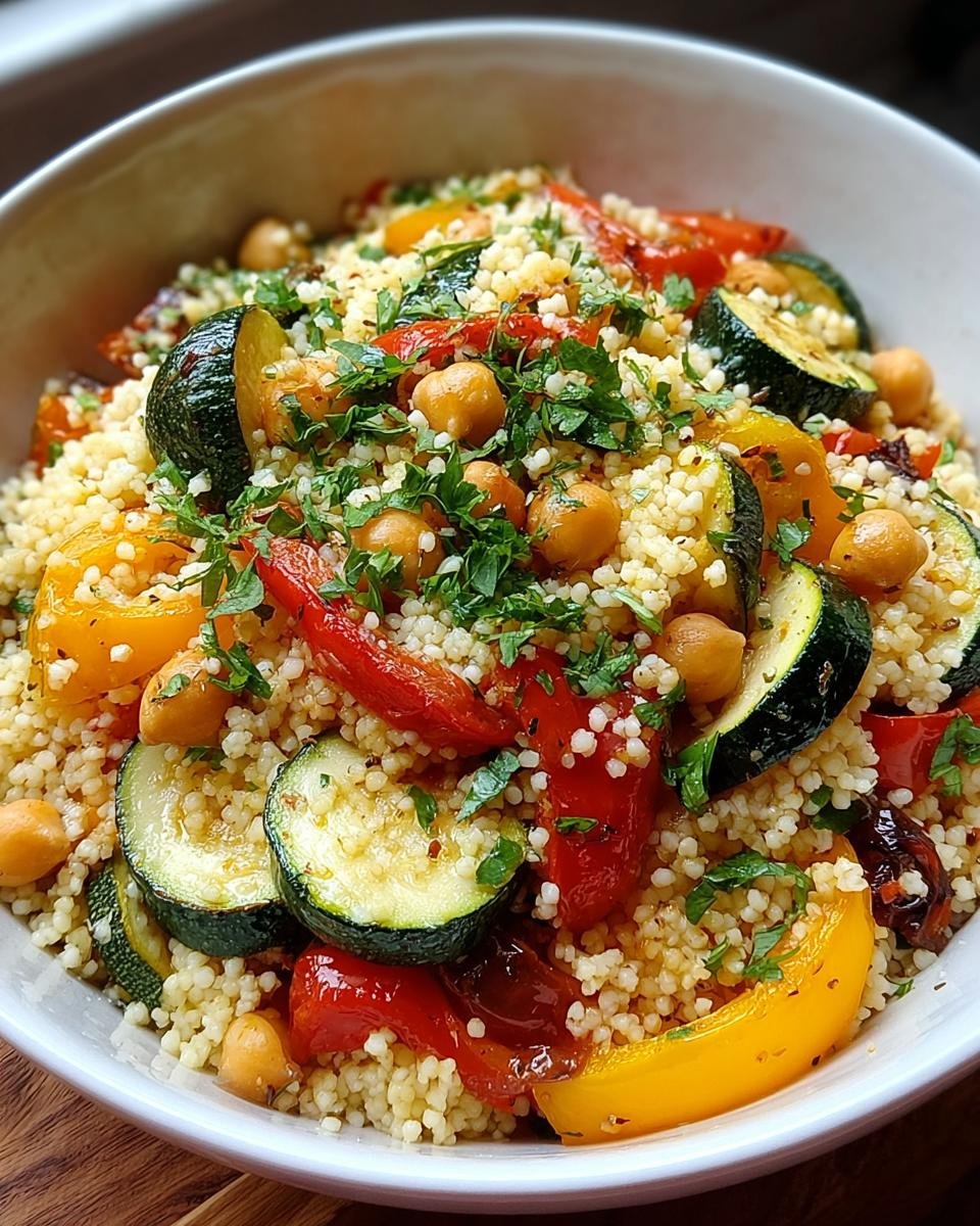 Couscous-Bowl mit Kichererbsen & Gemüse - Other 4