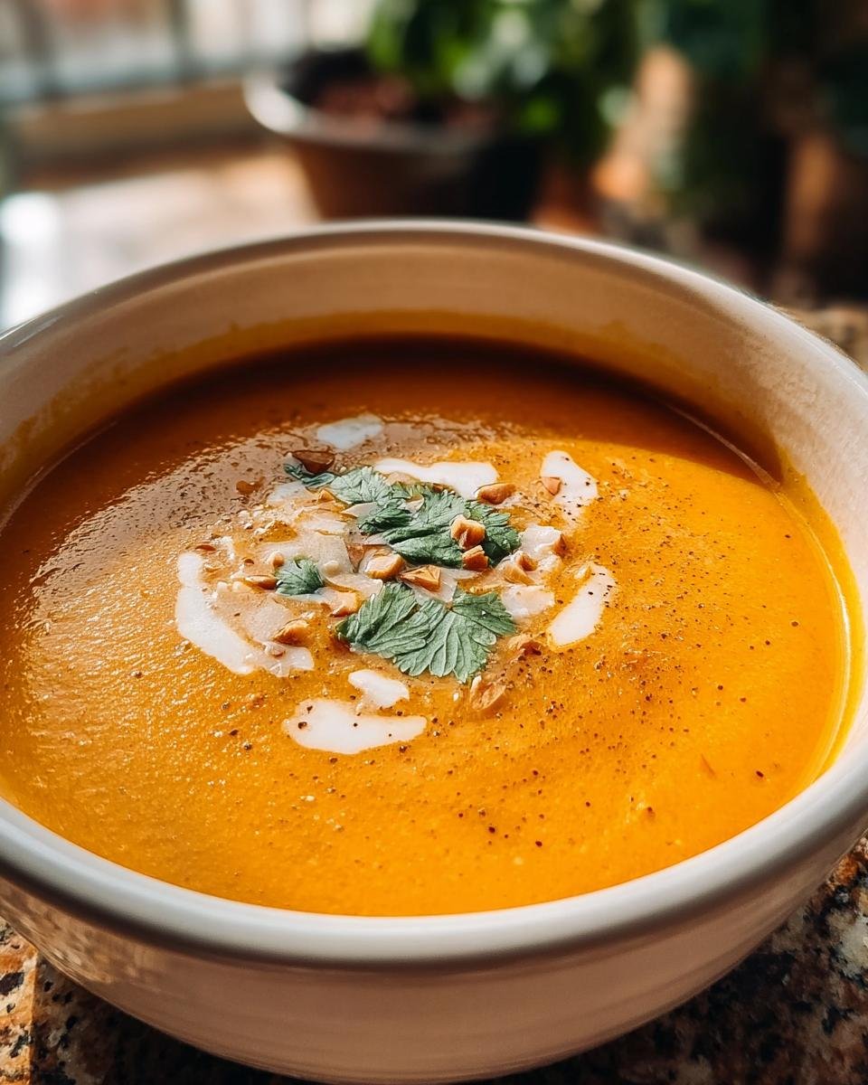 Cremige Karotten-Ingwer-Suppe - Other 2