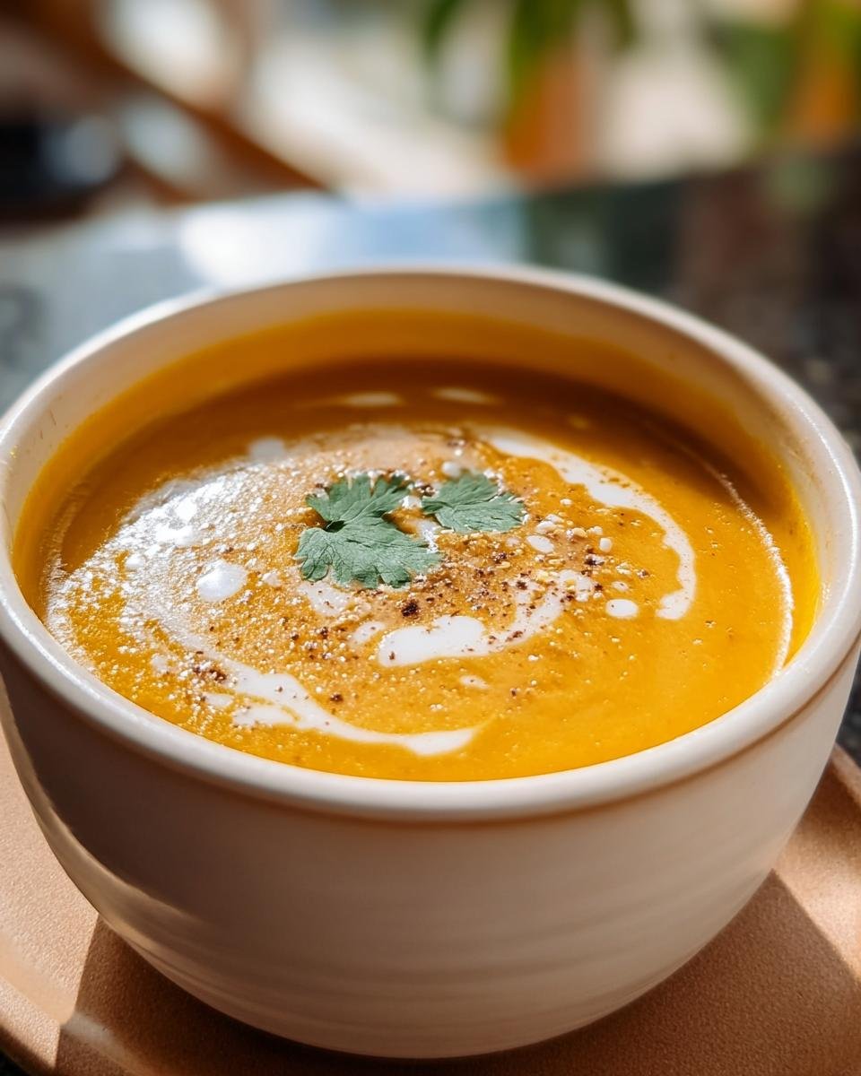 Cremige Karotten-Ingwer-Suppe - Other 3