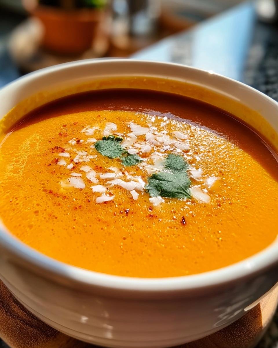 Cremige Karotten-Ingwer-Suppe - Other 4