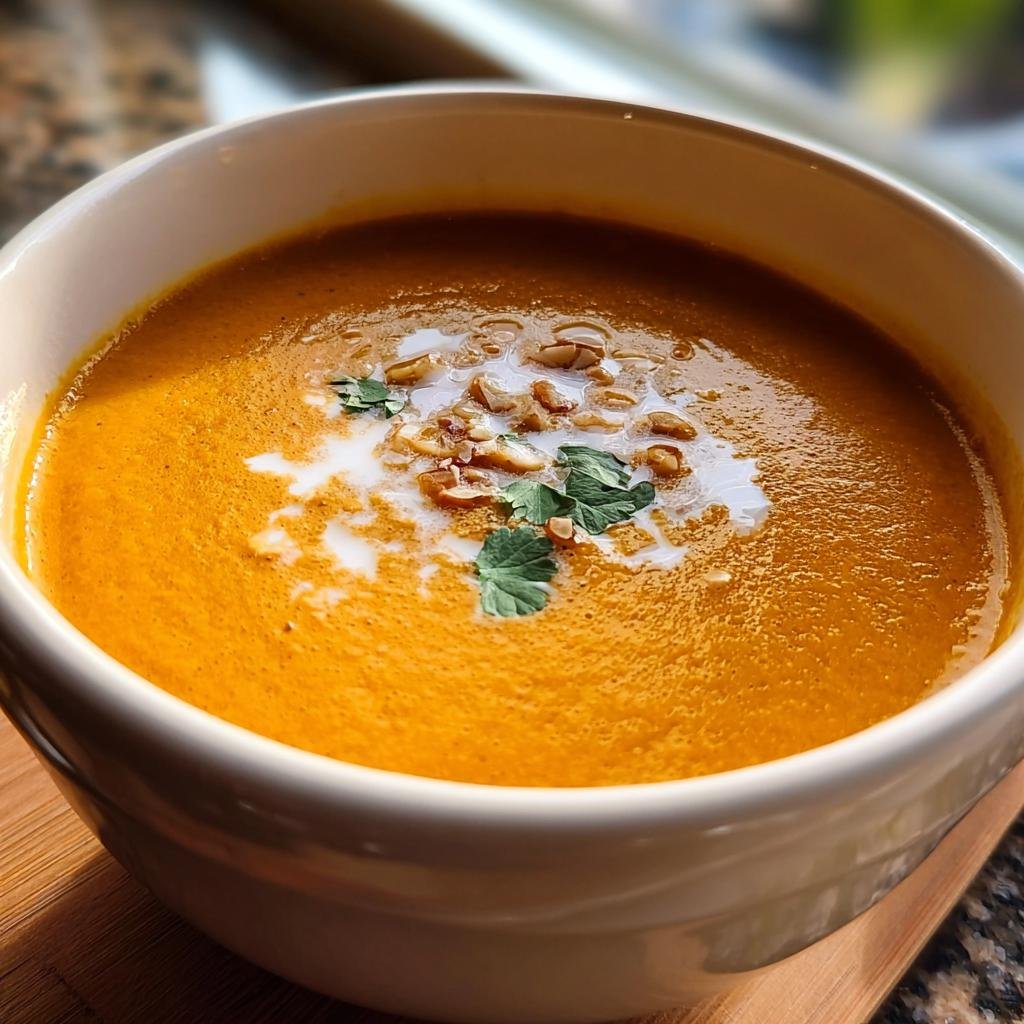 Cremige Karotten-Ingwer-Suppe - Tasty