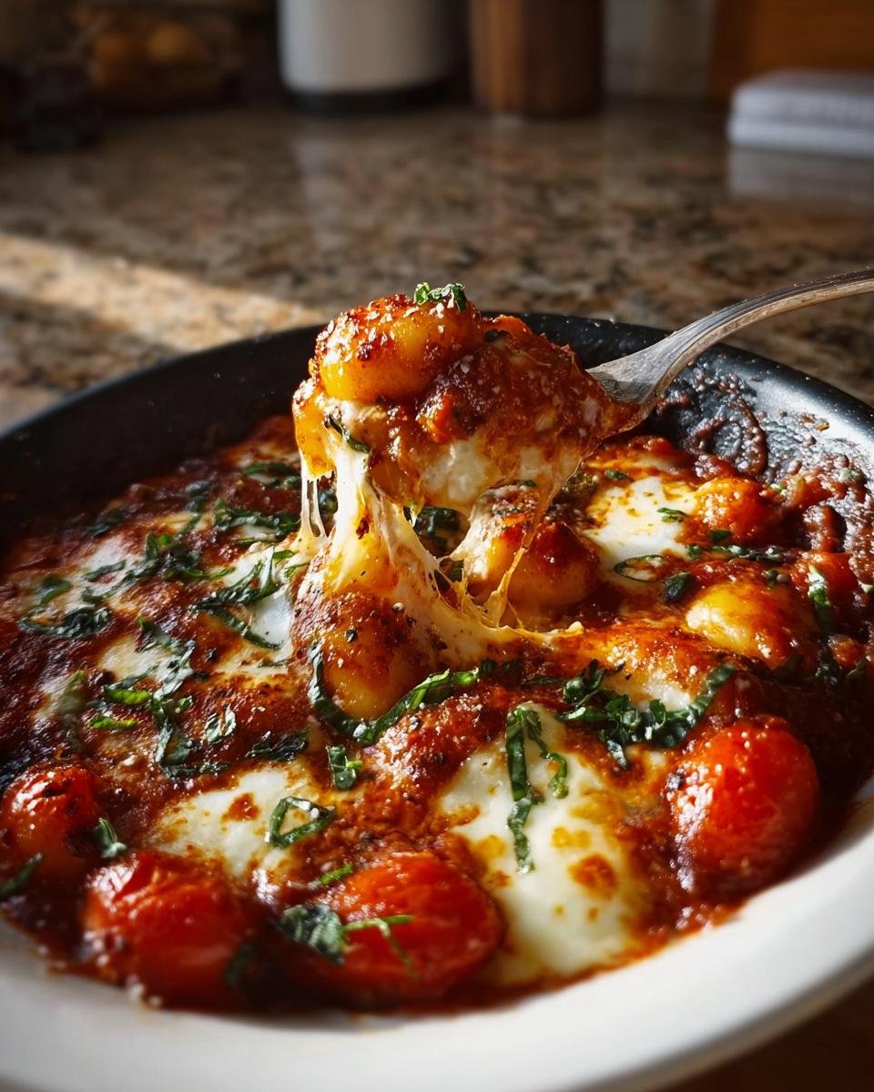 Cremige Tomaten-Mozzarella-Gnocchi - Other 3