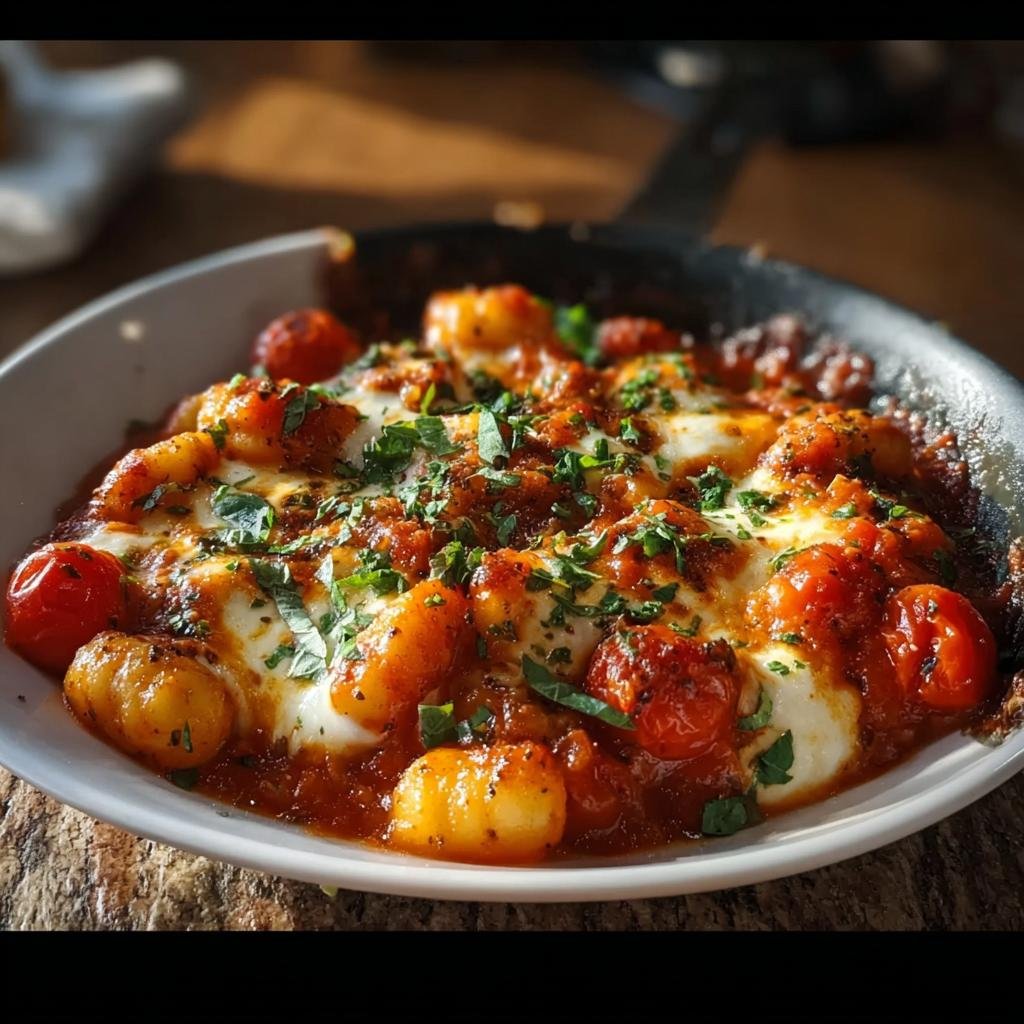Cremige Tomaten-Mozzarella-Gnocchi - Tasty