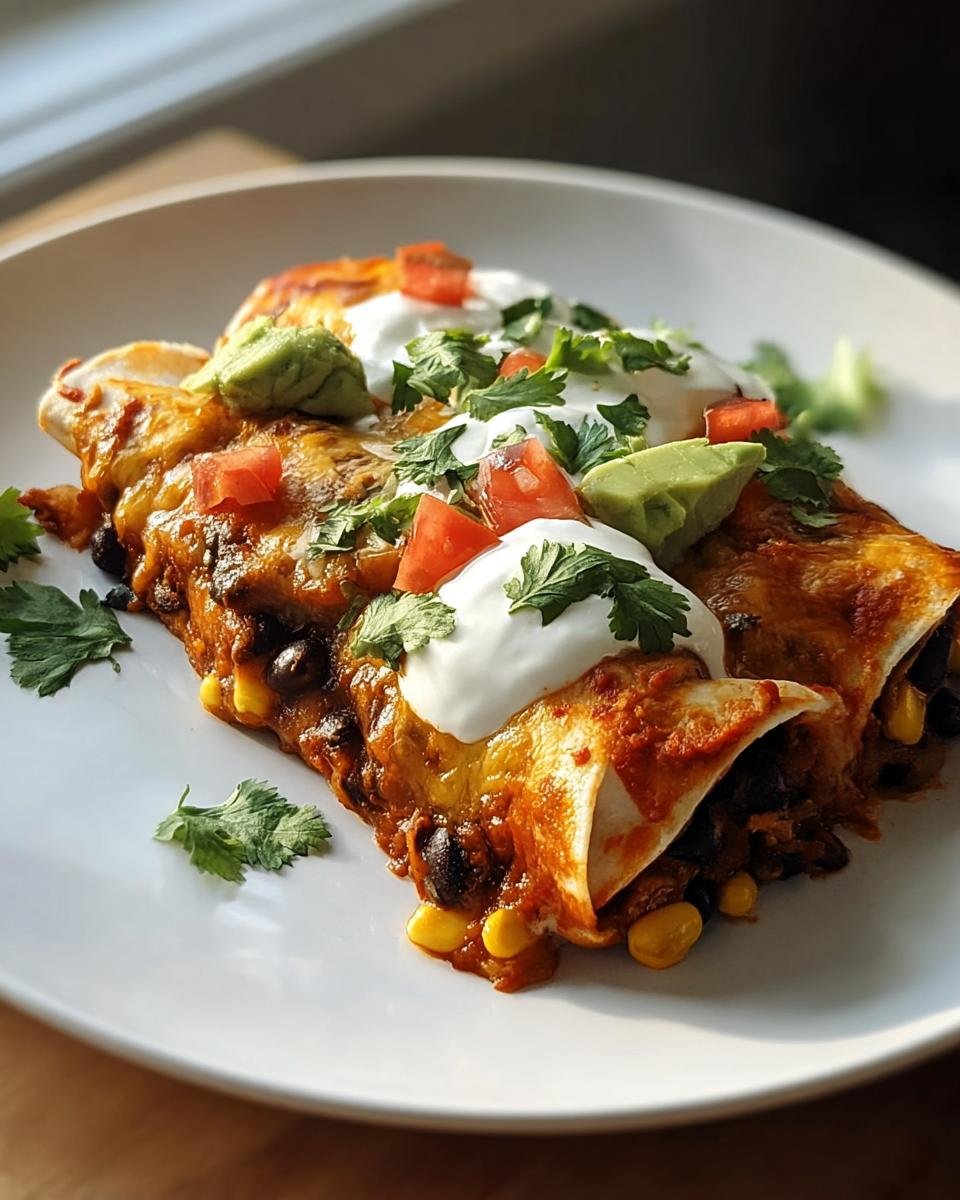 Enchilada-Auflauf mit Bohnen - Other 2