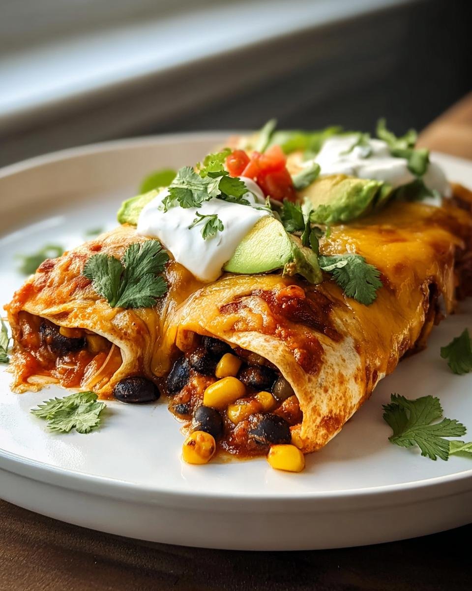 Enchilada-Auflauf mit Bohnen - Other 3