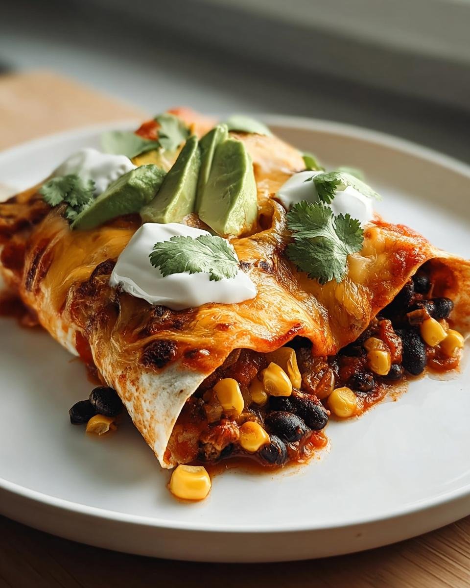 Enchilada-Auflauf mit Bohnen - Other 4