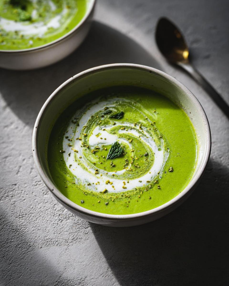 Erbsensuppe mit Minze - Other 1