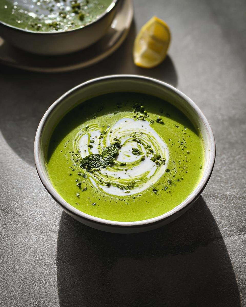 Erbsensuppe mit Minze - Other 3