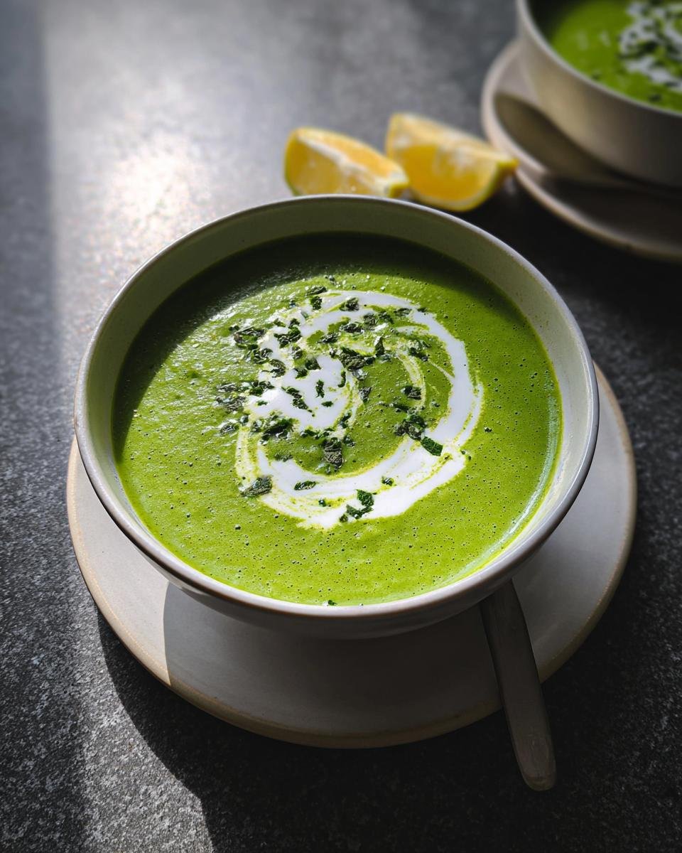 Erbsensuppe mit Minze - Other 4