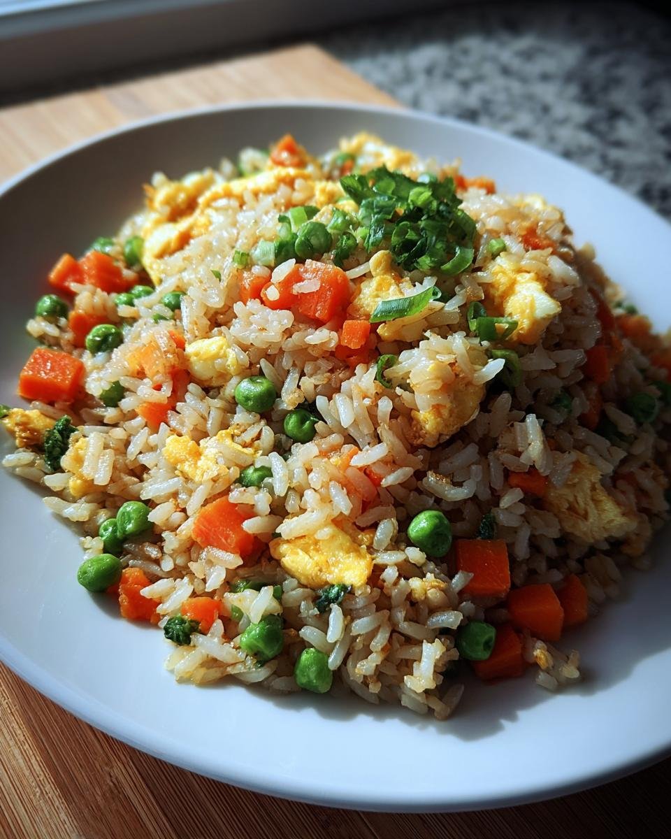 Gebratener Reis mit Ei & Gemüse - Other 1