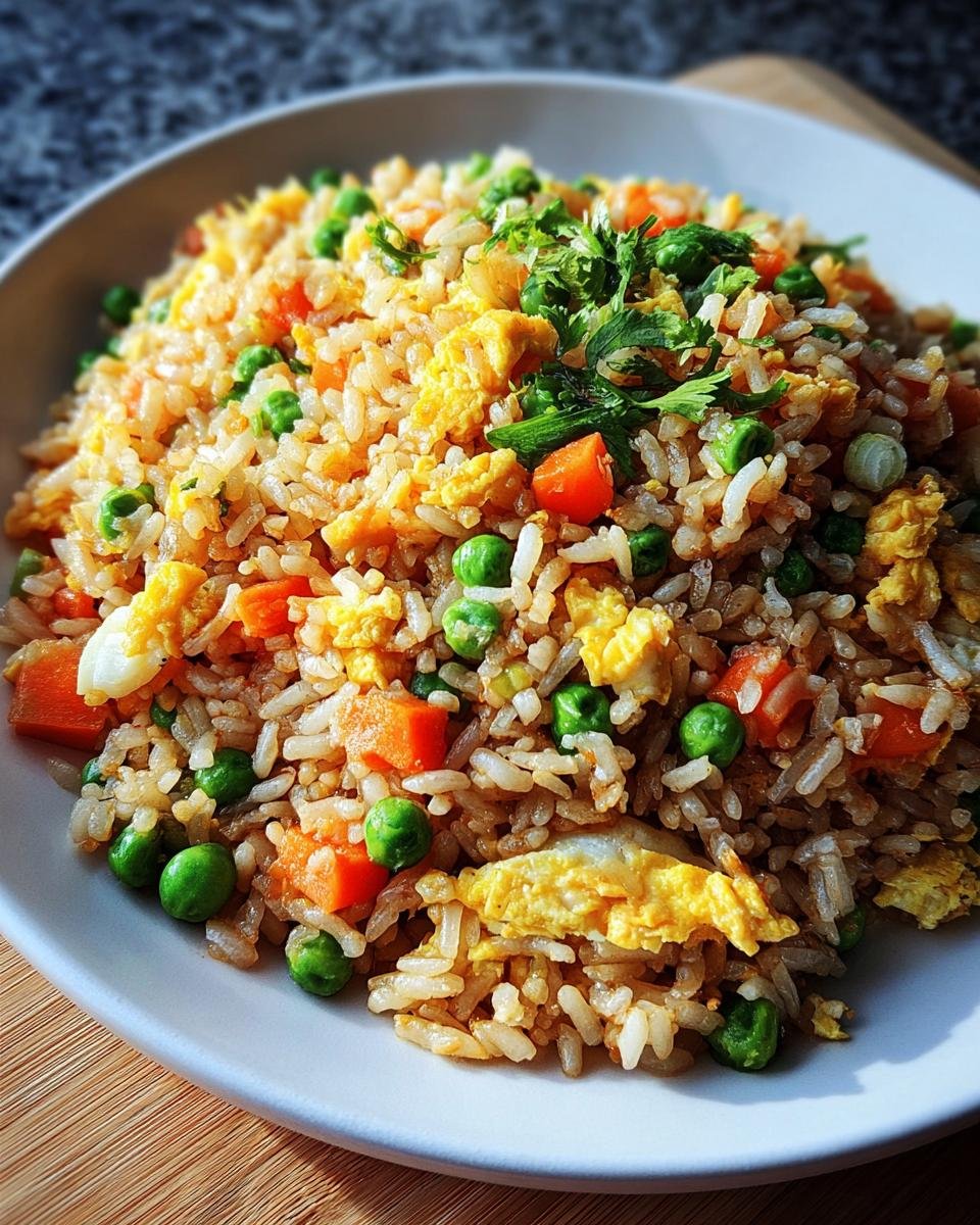 Gebratener Reis mit Ei & Gemüse - Other 2