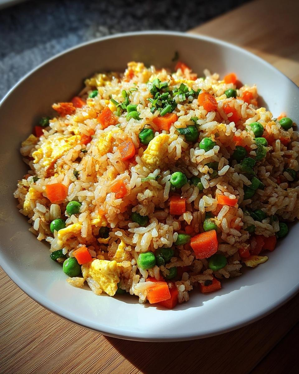 Gebratener Reis mit Ei & Gemüse - Other 3