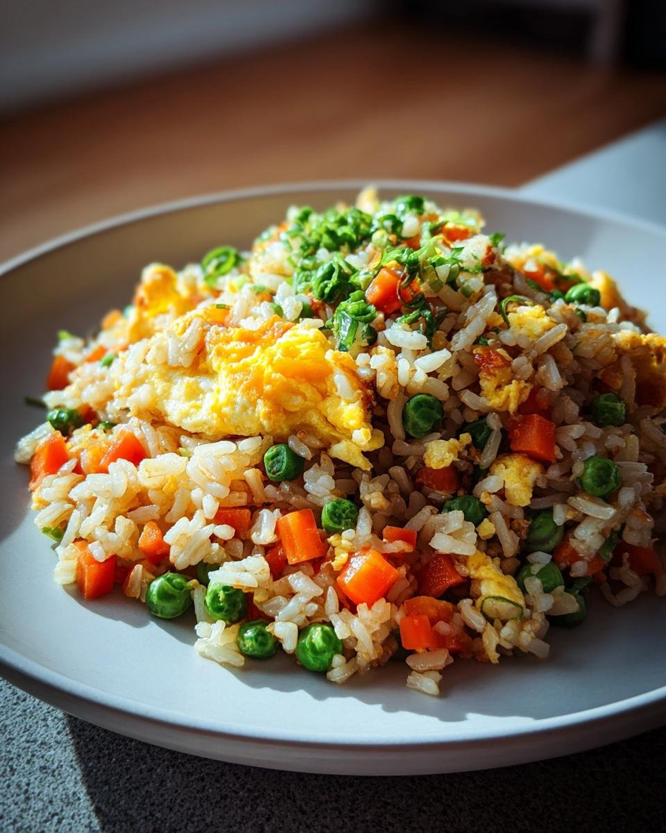 Gebratener Reis mit Ei & Gemüse - Other 4