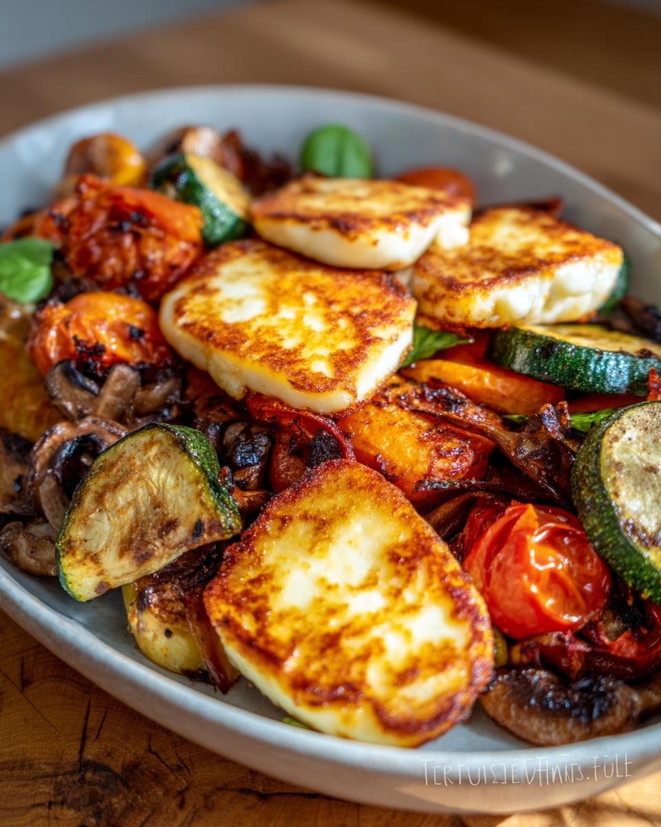 Gemüse-Döner mit Halloumi - Other 1