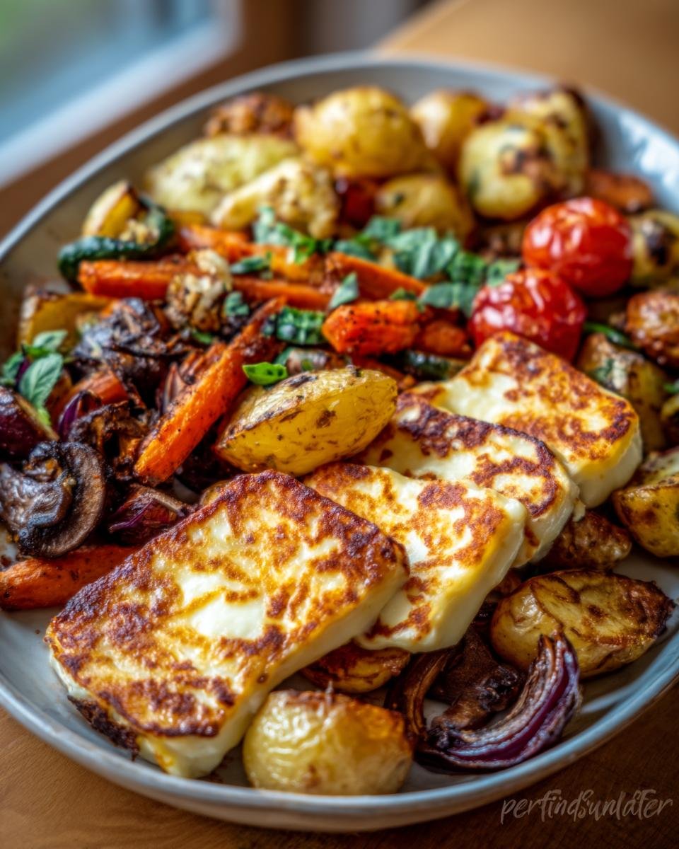 Gemüse-Döner mit Halloumi - Other 2