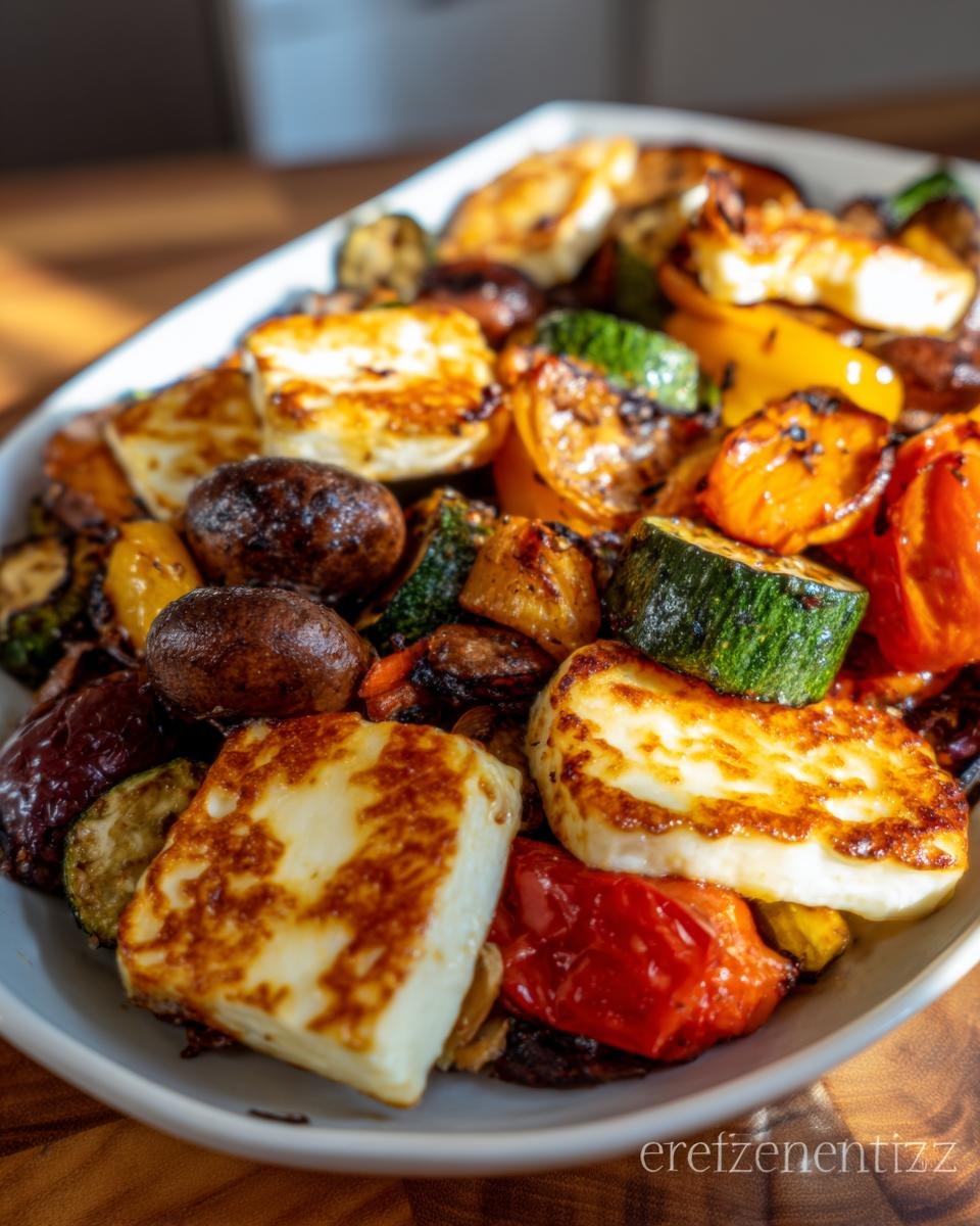 Gemüse-Döner mit Halloumi - Other 3