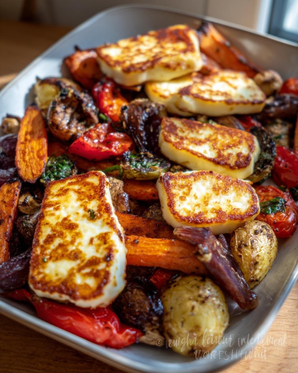 Gemüse-Döner mit Halloumi - Other 4