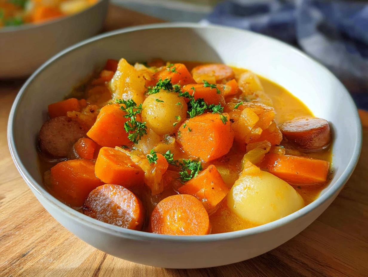 Genial: 1 Gemüse-Eintopf nach Omas Art