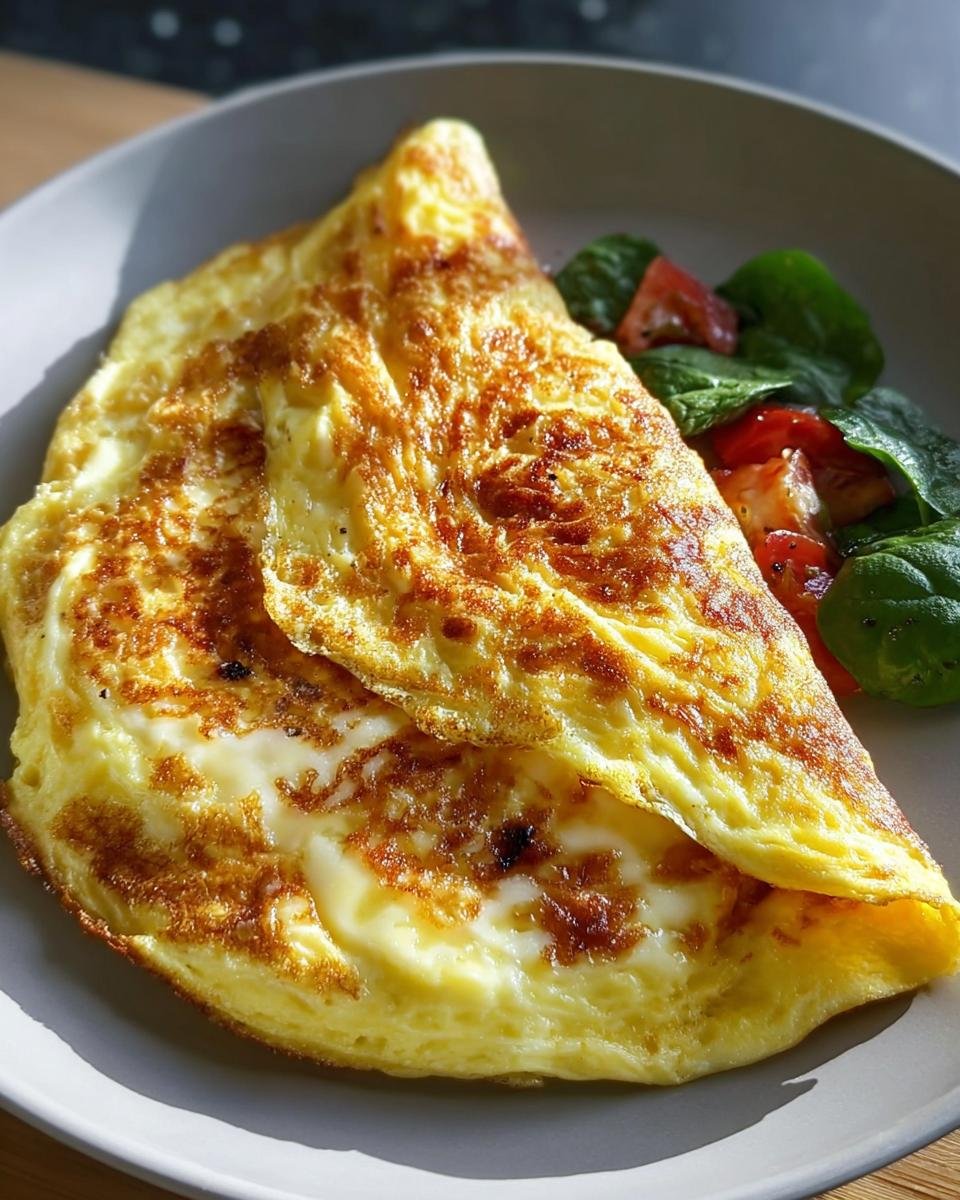 Gemüseomelett mit Käse - Other 2