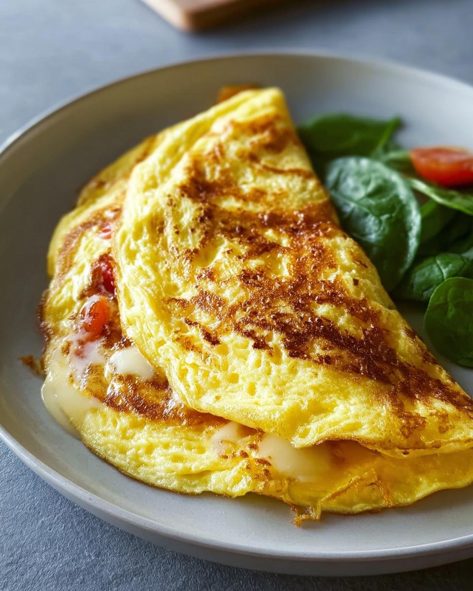 Gemüseomelett mit Käse - Other 3