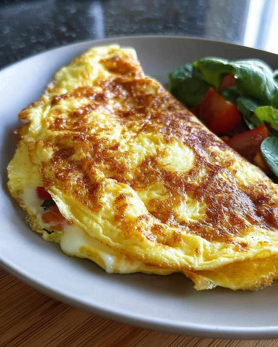 Gemüseomelett mit Käse - Other 4