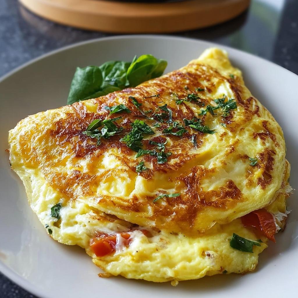 Gemüseomelett mit Käse - Tasty