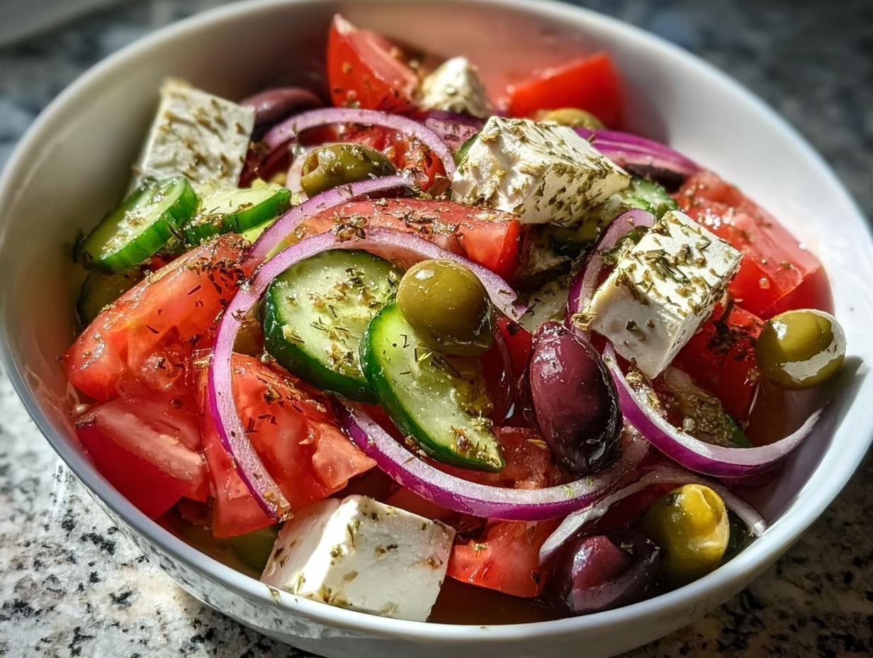 5 krasse Tipps für deinen Griechischer Bauernsalat