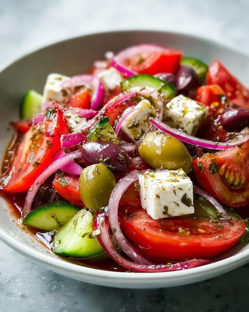 Griechischer Bauernsalat - Other 3