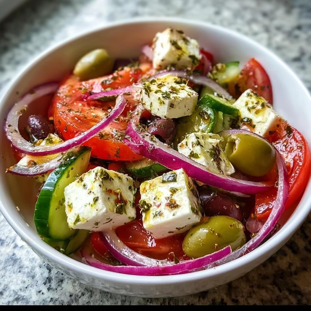 Griechischer Bauernsalat - Tasty