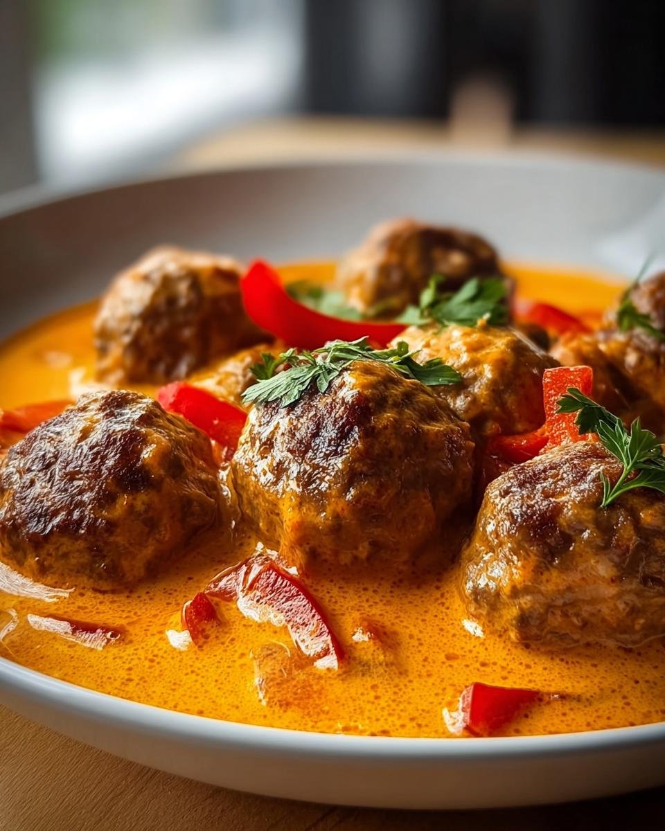 Hackbällchen in Paprikasauce - Other 1