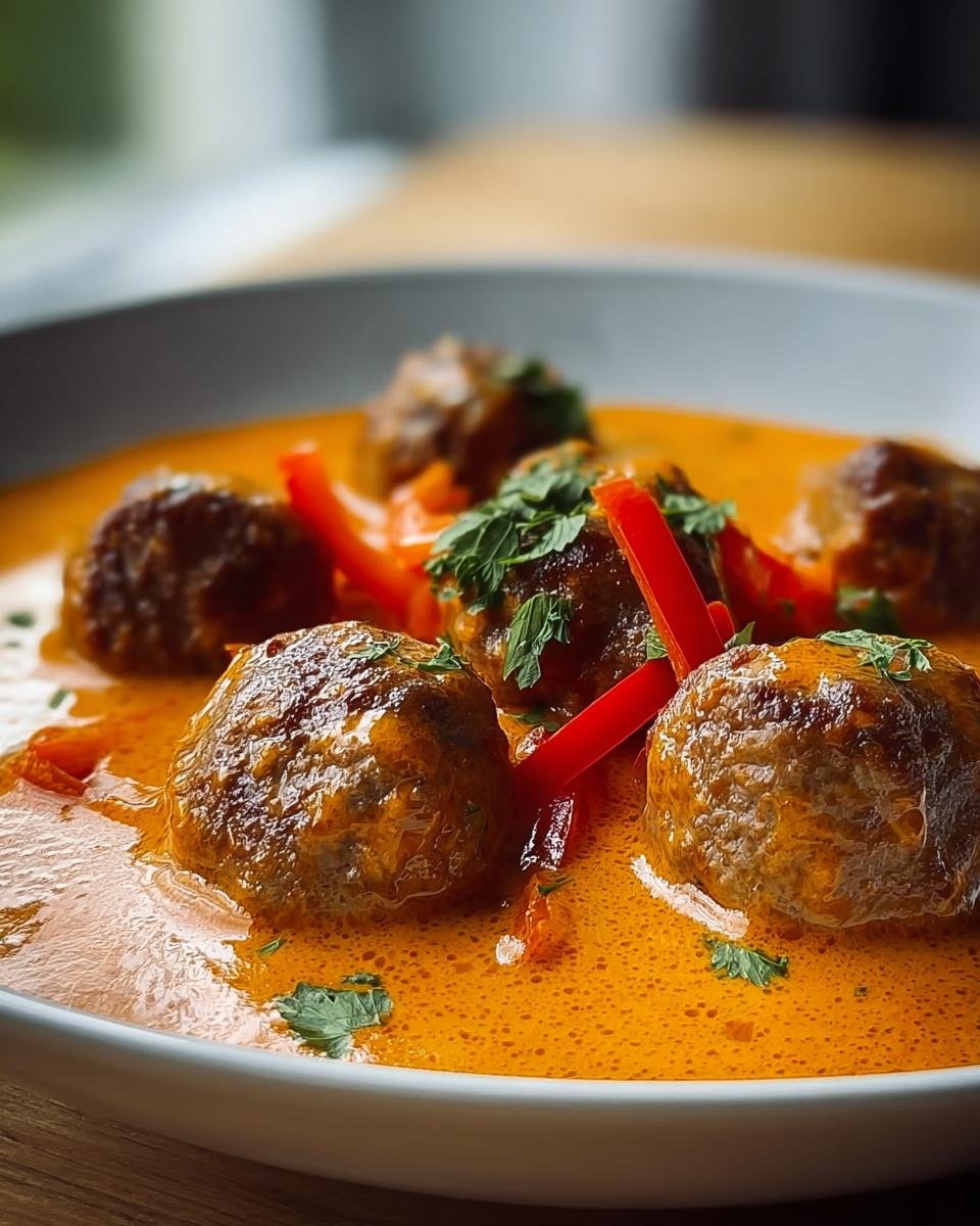 Hackbällchen in Paprikasauce - Other 3