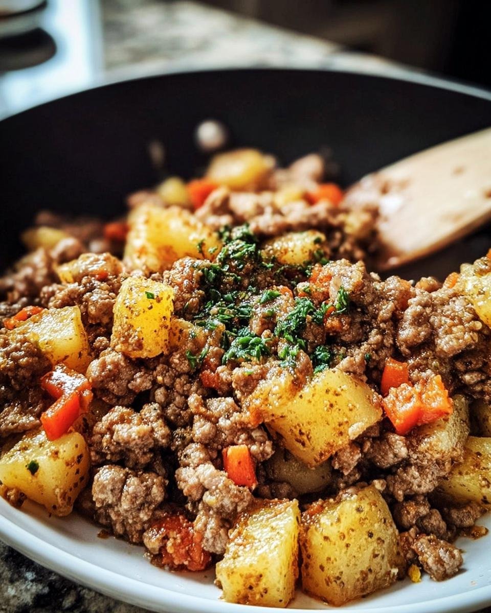 Hackfleischpfanne mit Kartoffeln & Erbsen - Other 1