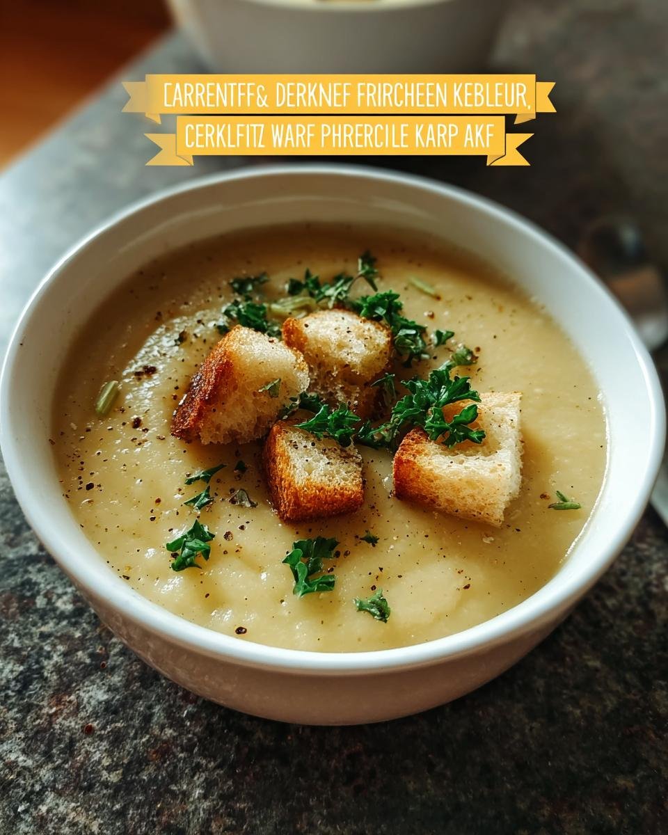 Kartoffel-Lauch-Suppe - Other 1